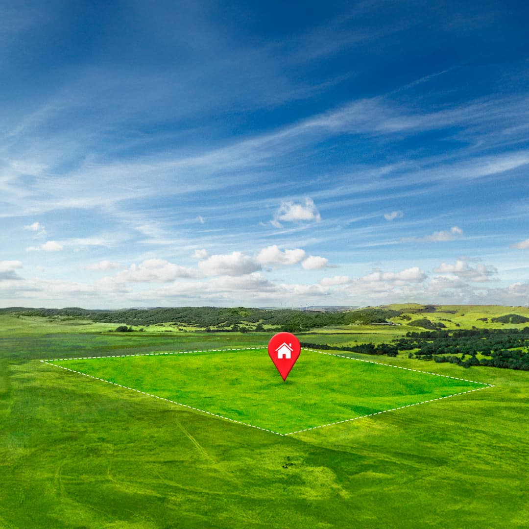 Land verification and landscape