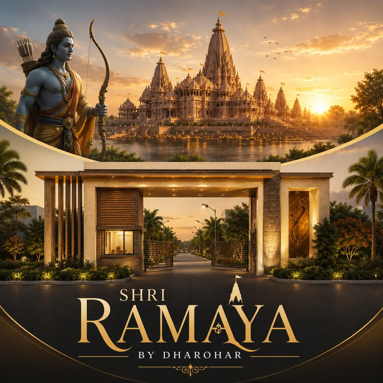 Shri Ramaya by Dharohar